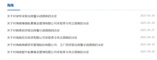驰盈优配 未报重大事项、未穿透核查合格投资者等多项违规！海南臻值被责令改正 公司董事长被出具警示函